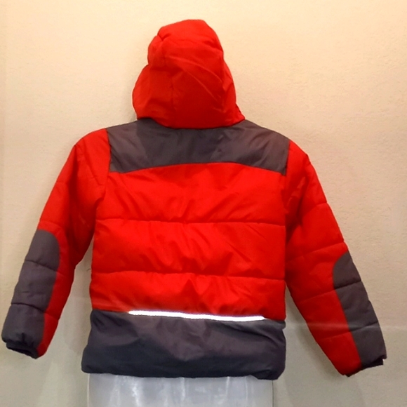 Wonder Nation Puffer Coat - Size 4-5 - Picture 4 of 14